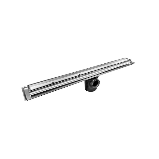 [HEL CO 0019] HELVEX 24RHLI90 COLADERA DE 1 BOCA INSERTO RECTANGULAR 90CMS CROMO