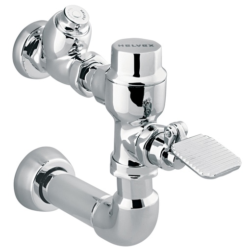 [HEL FX 0022] HELVEX 310 38 FLUXOMETRO PEDAL APARENTE P/SANITARIO