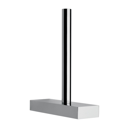 [HEL AC 0090] HELVEX 34 PORTAPAL P/REPUESTO VERTICAL CROMO