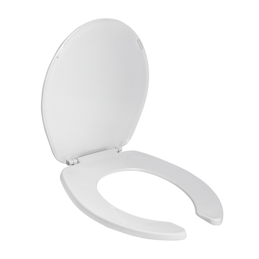 [HEL AS 0005] HELVEX ATR1 ASIENTO BLANCO REDONDO CON TAPA DE CIERRE STD