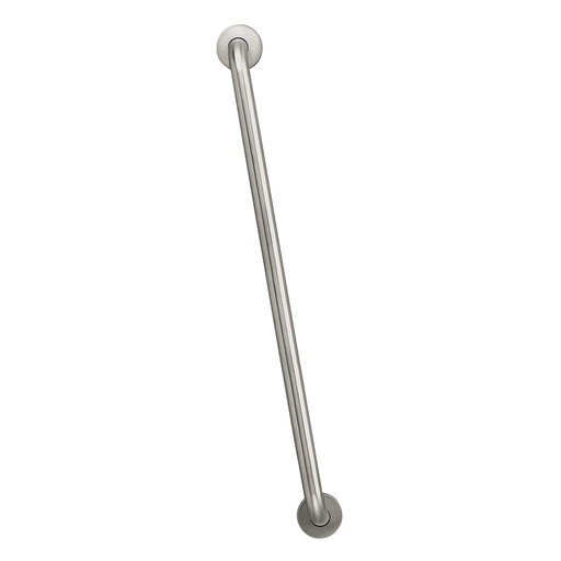 [HEL BS 0006] HELVEX B610 S BARRA DE SEGURIDAD RECTA SATINADA 610MM