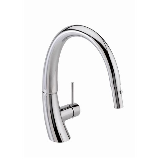 [HEL MO 0011] HELVEX E307 MONOMANDO PARA FREGADERO CON CABEZAL RETRACTIL