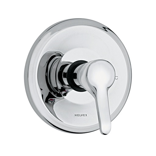 [HEL MO 0057] HELVEX E45 MONOMANDO P/TINA O REG NOVUS CROMO S/DESV