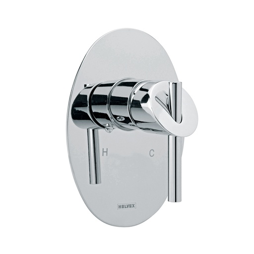 [HEL MO 0016] HELVEX E46 MONOMANDO NUVA SIN DESVIADOR CROMO