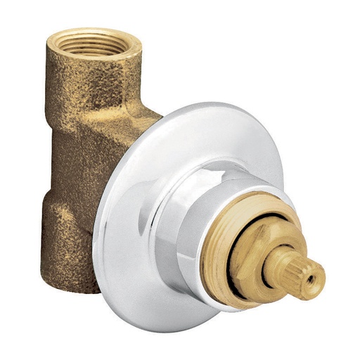 [HEL EN 0016] HELVEX E60 II JUEGO DE ENSAMBLE LLAVE EMPOTRAR ROSCAR