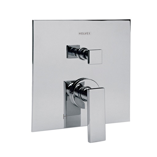 [HEL MO 0059] HELVEX E701 MONOMANDO PARA REGADERA O TINA VERTIKA CROMO