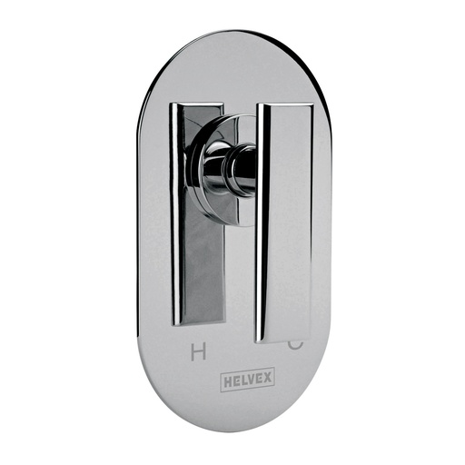 [HEL MO 0024] HELVEX E702 MONOMANDO P/TINA Y REG PREMIER SIN DESV CROMO