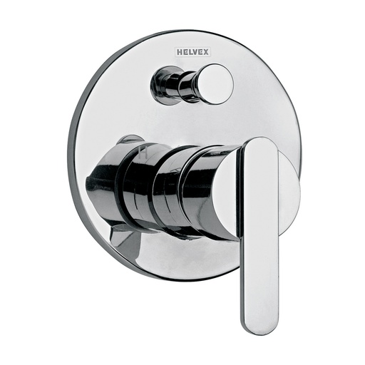 [HEL MO 0061] HELVEX E705 MONOMANDO PARA REGADERA O TINA EXPLORA S/VALV CON DESV CROMO