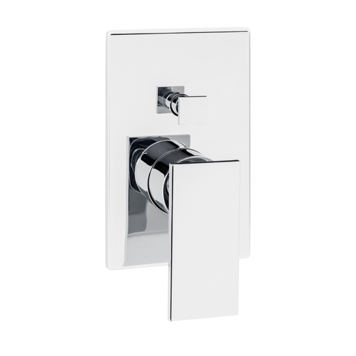 [HEL MO 0065] HELVEX E713 MEZCLADORA MONOMANDO P/REG CON DESVIADOR MAXIMA CROMO