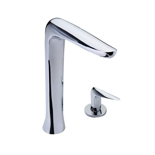 [HEL MO 0041] HELVEX E925 MONOMANDO LAVABO ALTO NAUTILIA CROMO DESCONT