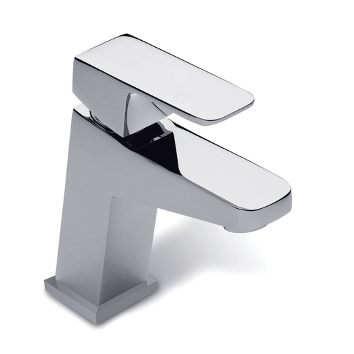 [HEL MO 0043] HELVEX E929 MONOMANDO LAVABO 8" SQUADRA CROMO