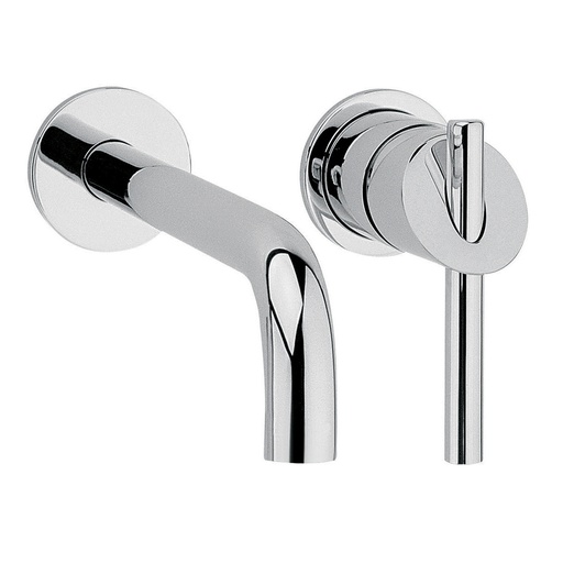 [HEL MO 0075] HELVEX EP3003 1.9 MEZCLADORA MONOM P/LAVABO NUVA A PARED CONTRA PUSH DESCONT