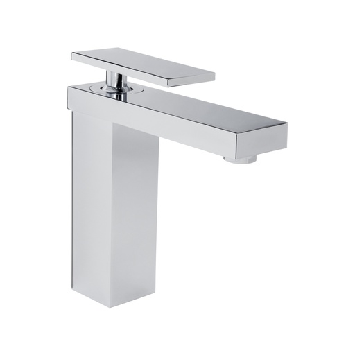 [HEL MO 0080] HELVEX EP932 MONOMANDO P/LAV MEDIANO MAXIMA INC. CONTRA PUSH CROMO