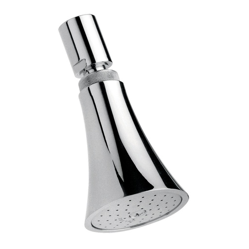 [HEL RE 0042] HELVEX H102 REGADERA KONOS CHORRO FIJO CROMO