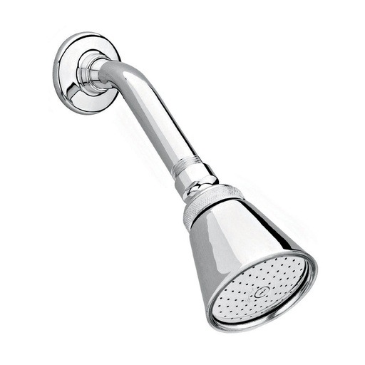 [HEL RE 0010] HELVEX H200 REGADERA OPTIMA CON BRAZO CHORRO FIJO