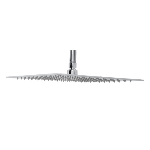 [HEL RE 0049] HELVEX H3011 REGADERA CUADRADA 12" CHF ANTICALCAREA 10L CROMO