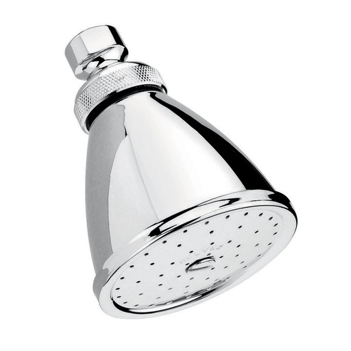 [HEL RE 0024] HELVEX H500 REGADERA CHORRO FIJO CROMO