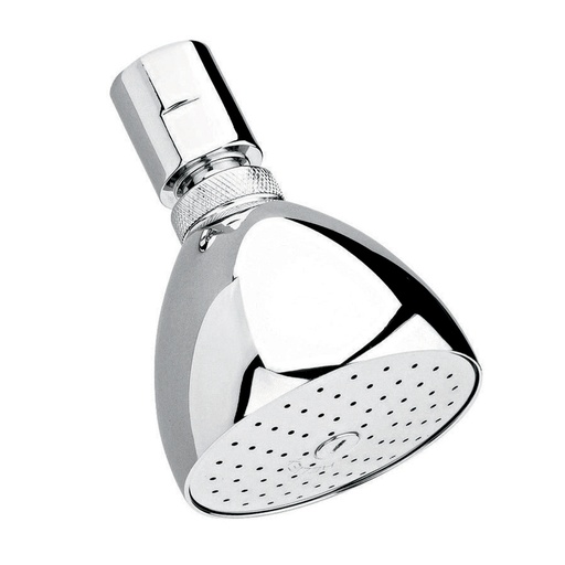 [HEL RE 0025] HELVEX H600 REGADERA CHORRO FIJO CROMO