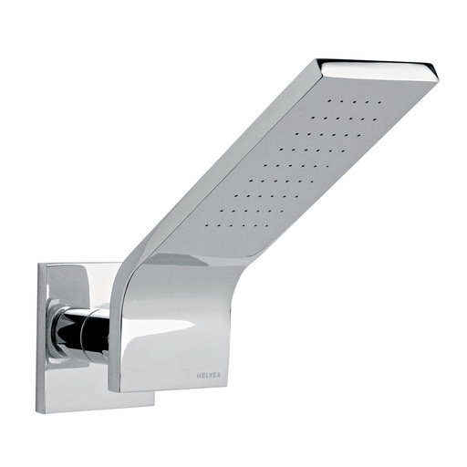 [HEL BR 0002] HELVEX H904 BRAZO Y REGADERA VERTIKA CHORRO FIJO CROMO DESCONT