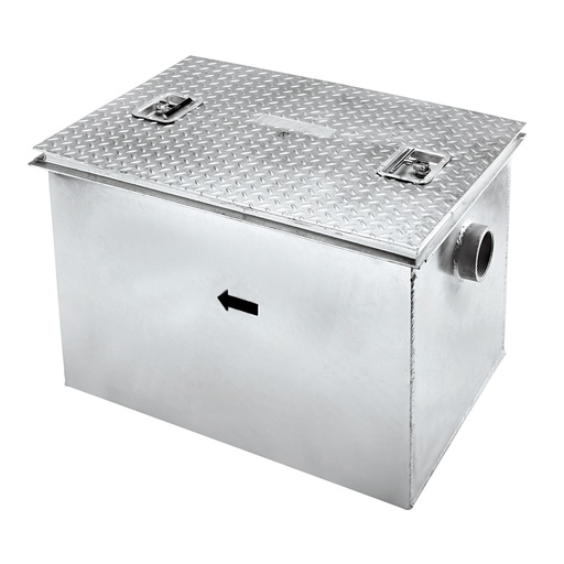 [HEL IG 0003] HELVEX IG40 INTERCEPTOR PARA GRASAS 90 1/MIN Y 36KGS CON CANASTILLA PARA SEDIMENTOS