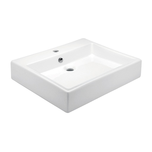 [HEL LV 0006] HELVEX LAVABO LV LUCERNA1 BLANCO S/PONER MONOMANDO