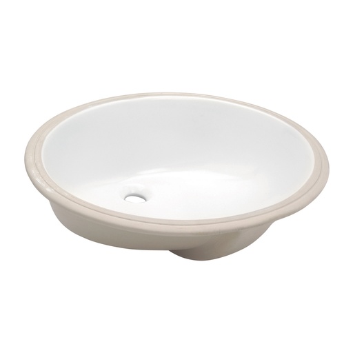 [HEL LV 0007] HELVEX LAVABO LV LUGANO BLANCO BAJO CUBIERTA C/REB