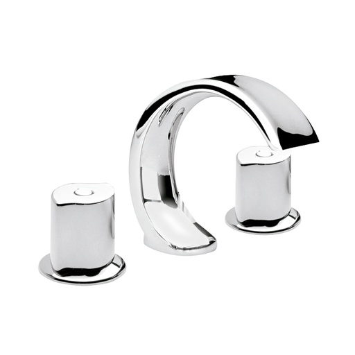 [HEL ME 0024] HELVEX MEP2004 MEZCLADORA P/LAV IGUAZU DESAGUE DE PUSH  8A12"CROMO