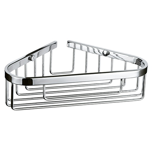 [HEL AC 0143] HELVEX REJ-02 REPISA DE REJILLA ESQUINERA CROMO