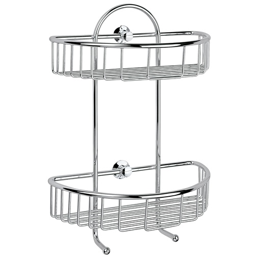 [HEL AC 0051] HELVEX REJ 03 REPISA DE REJILLA SEMICIRCULAR