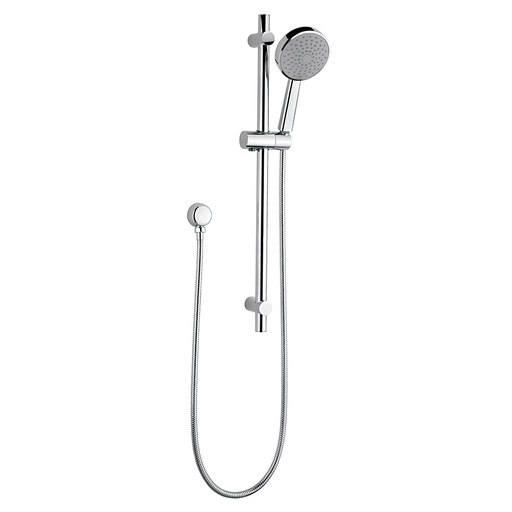 [HEL RE 0056] HELVEX RM23 REGADERA MANUAL ALTURA DESLIZABLE CROMO DESCONT