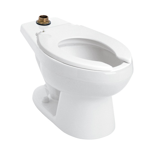 [HEL TZ 0007] HELVEX TAZA NAO P/FLUX ALARGADA CON  TRAMPA EXPUESTA 4.8LTS S/ASIENTO