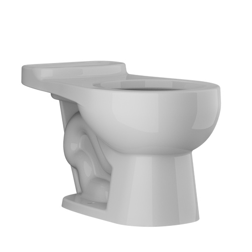 [HEL TZ 0009] HELVEX TAZA OLIMPIA BLANCO REDONDA TRAMPA EXP S/ASIENTO