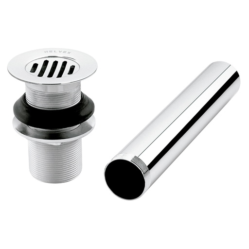 [HEL VA 0003] HELVEX TH059 CONTRA REJILLA LAVABO SIN REBOSADERO CROMO