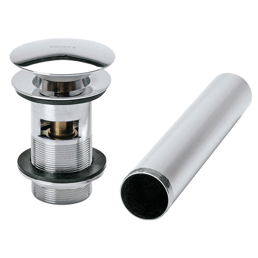 [HEL VA 0007] HELVEX TH064 CONTRA P/LAVABO PUSH CROMO