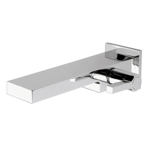 [HEL ST 0016] HELVEX TV 069 SALIDA PARA TINA A LA PARED VERTIKA CON DESVIADOR CROMO