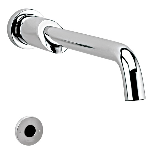 [HEL LL 0014] HELVEX TV 200 LLAVE P/LAV ELECTRONICA DE SENSOR A BATERIAS NUVA CROMO