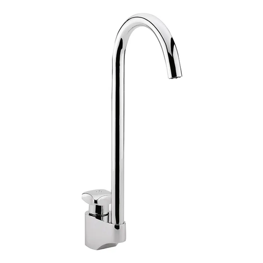 [HEL LL 0010] HELVEX VCG 2T LLAVE UNITARIA CUELLO DE GANZO MANERAL TRITON CROMO