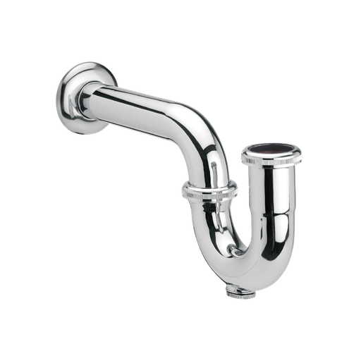 [PRO CE 0001] PROYECTA CES01 CESPOL PARA LAVABO CON REGISTRO SIN CONTRA, CROMO PROYECTA