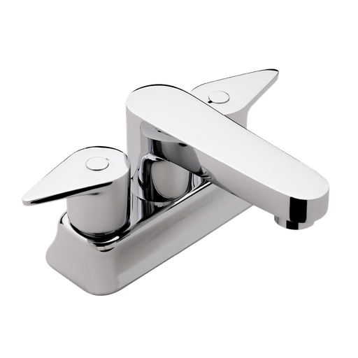 [PRO ME 0007] PROYECTA ME4DC01 MEZCLADORA P/LAVABO TALADROS JUNTOS S/CONTRA DECO CROMO PROYECTA