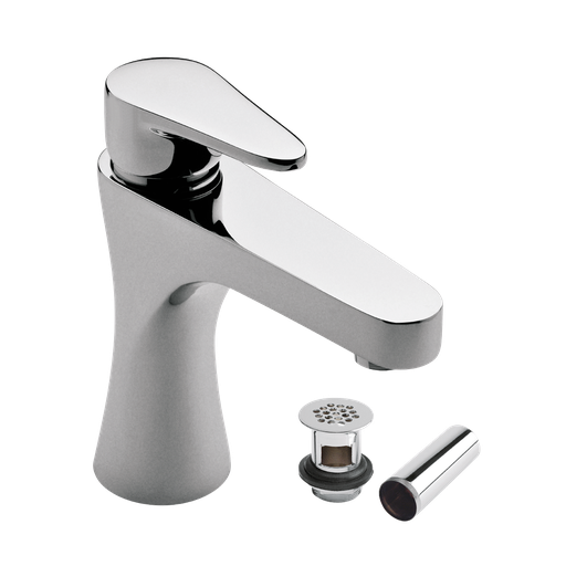 [PRO MO 0002] PROYECTA MO8 DC 02 MONOMANDO P/LAV DECO INCLUYE CONTRA DE REJILLA CROMO PROYECTA