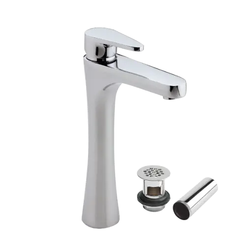 [PRO MO 0008] PROYECTA MO8X DC 02 MEZC MONOMANDO P/LAVABO ALTO CONTRAREJILLA DECO CROMO PROYECTA