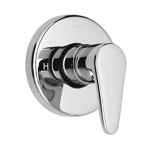 [PRO MO 0010] PROYECTA MOR DC 01 MONOMANDO REGADERA O TINA SIN DESVIADOR DECO CROMO PROYECTA