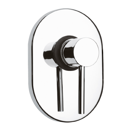 [PRO MO 0012] PROYECTA MOR SP 01 MONOMANDO REGADERA O TINA SPACIO PROYECTA CROMO