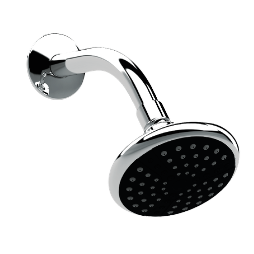 [PRO RE 0001] PROYECTA REC01 REGADERA CHORRO FIJO CON BZO Y CHAPETON PROYECTA