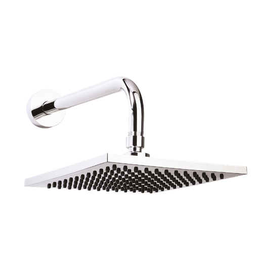 [PRO RE 0002] PROYECTA REC02 REGADERA CHORRO FIJO CON BZO Y CHAPETON ANTICAL CROMO PROYECTA