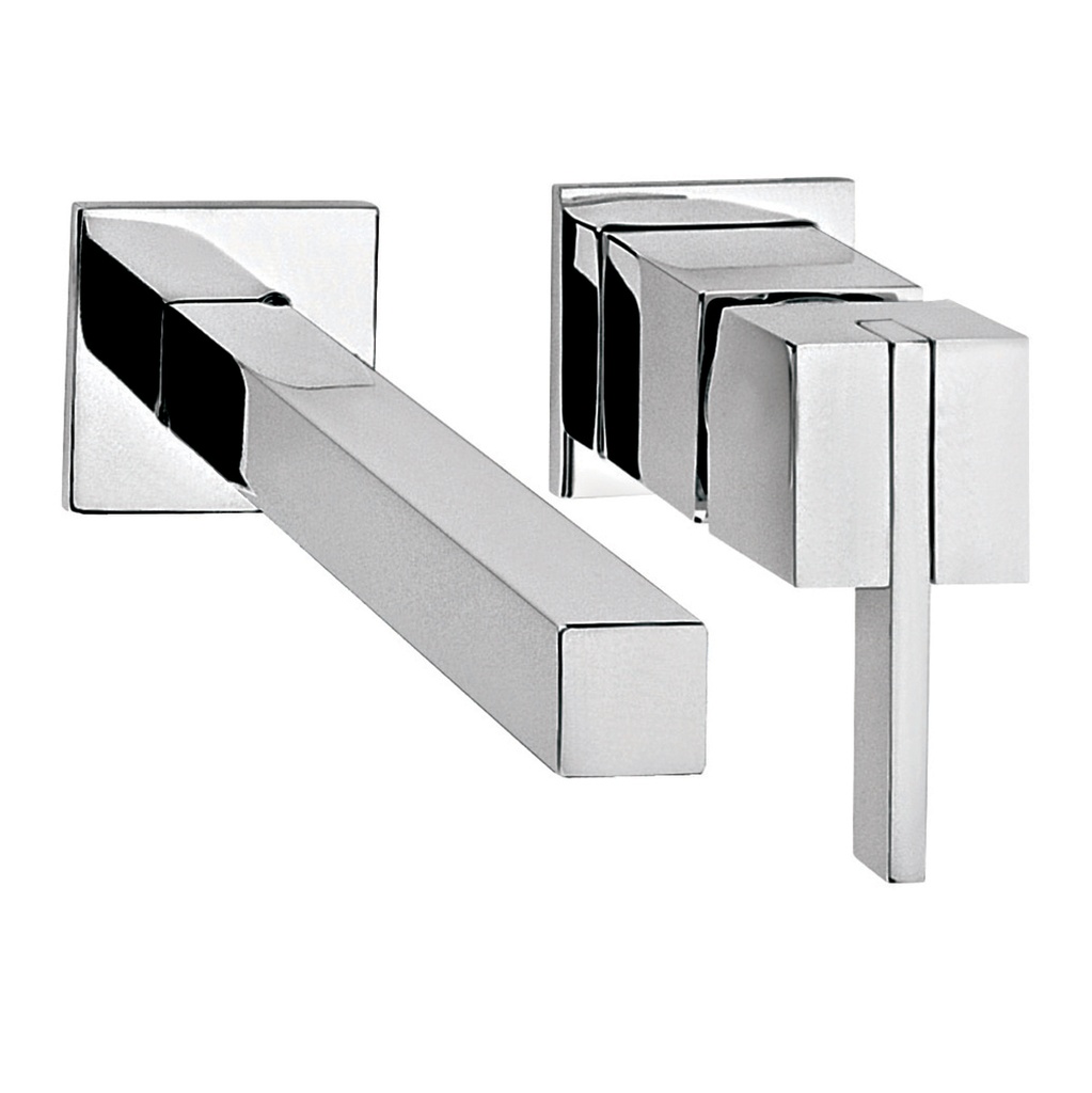 HELVEX EP3005 MONOMANDO LAV PARED CTRA PUSH KUBICA CR