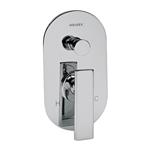 [HEL MO 0090] HELVEX E703 MONOMANDO REGADERA C/DESV PREMIER CR