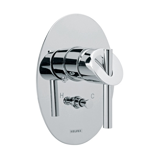 [HEL MO 0091] HELVEX E47 MONOMANDO REG Y TINA C/DESV NUVA CR