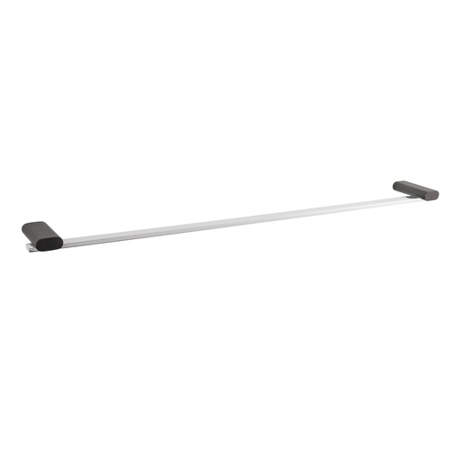 [HEL AC 0161] HELVEX 15105-EB/CR TOALLERO BARRA PREMIER EBANO CROMO DESCONT