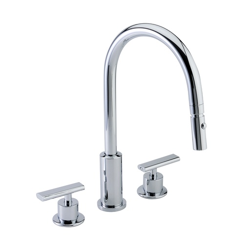 [HEL ME 0041] HELVEX ME304 MEZCLADORA FREG CABEZAL MOVIL 2CH CR